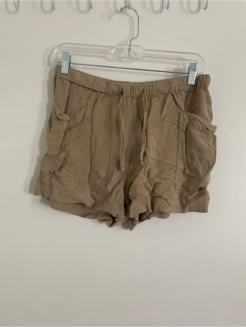 Old Navy Cargo Drawstring Shorts - Tan